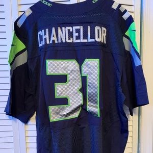 Seattle Seahawks Chancellor Jersey